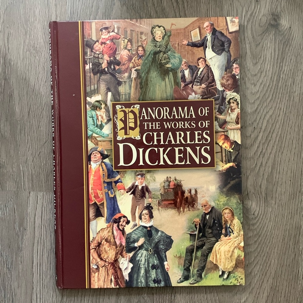 Charles Dickens Panorama of the Works of Charles Dickens Book